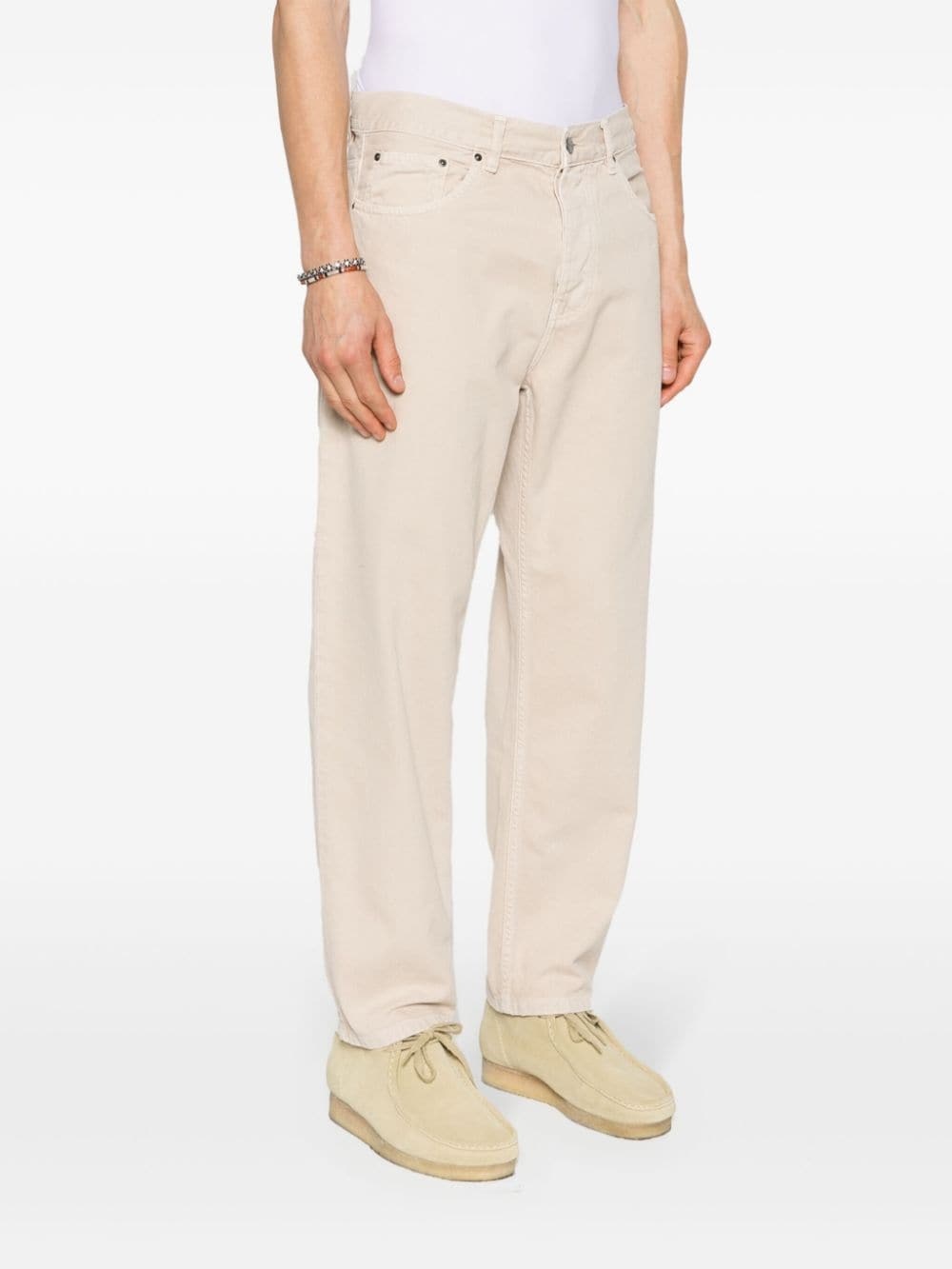 Newel mid-rise tapered jeans - 3