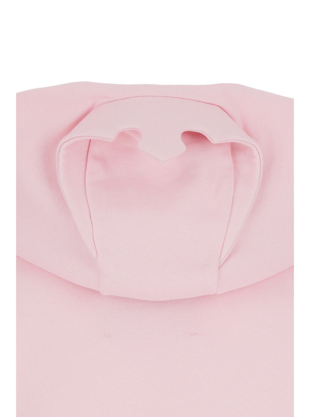 Coperni Women Pink Sweatshirt With Logo Lettering And Front Kangaroo Pocket In Cotton Woman - 3