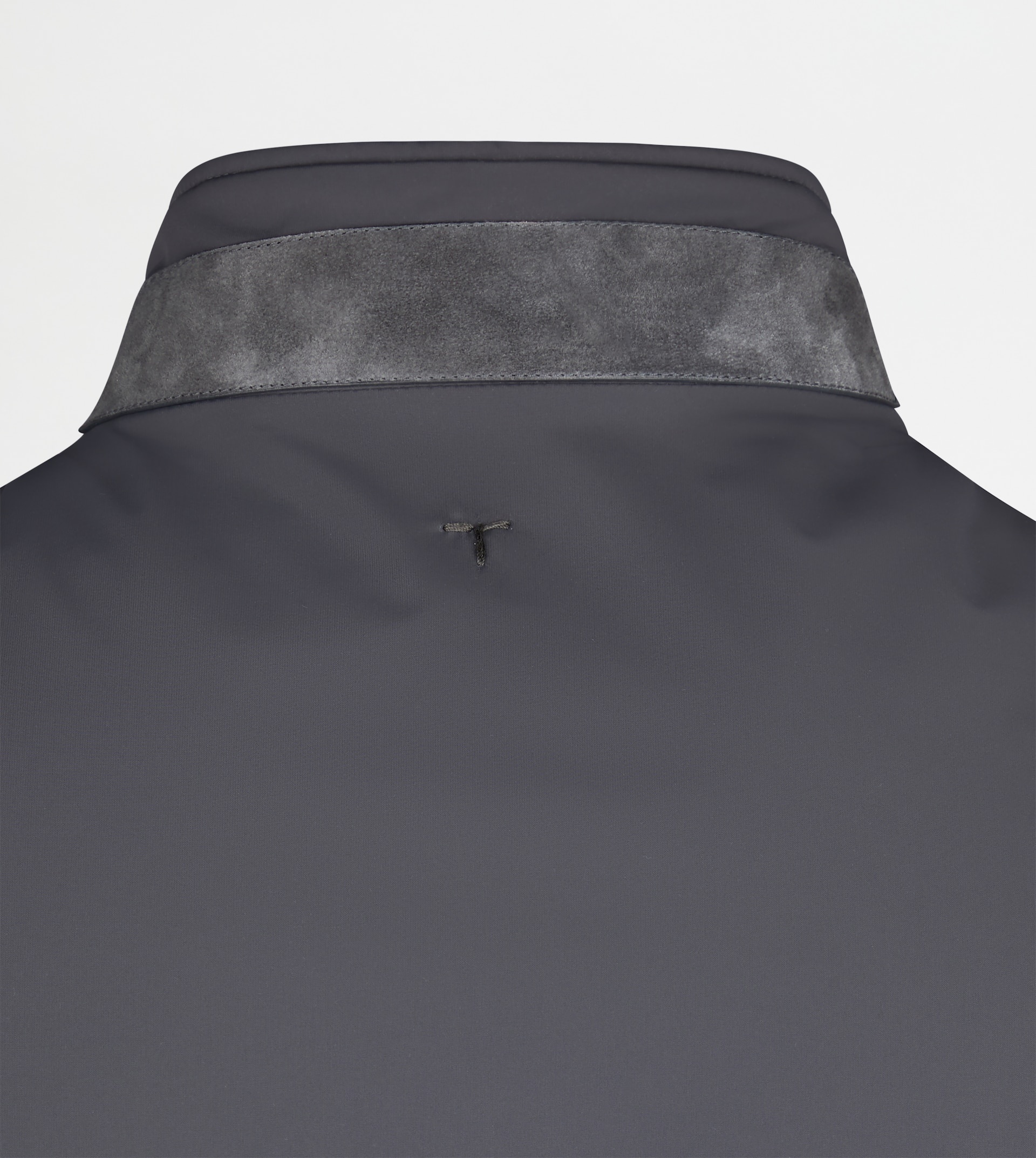 VEST IN TECHNICAL FABRIC - GREY - 2