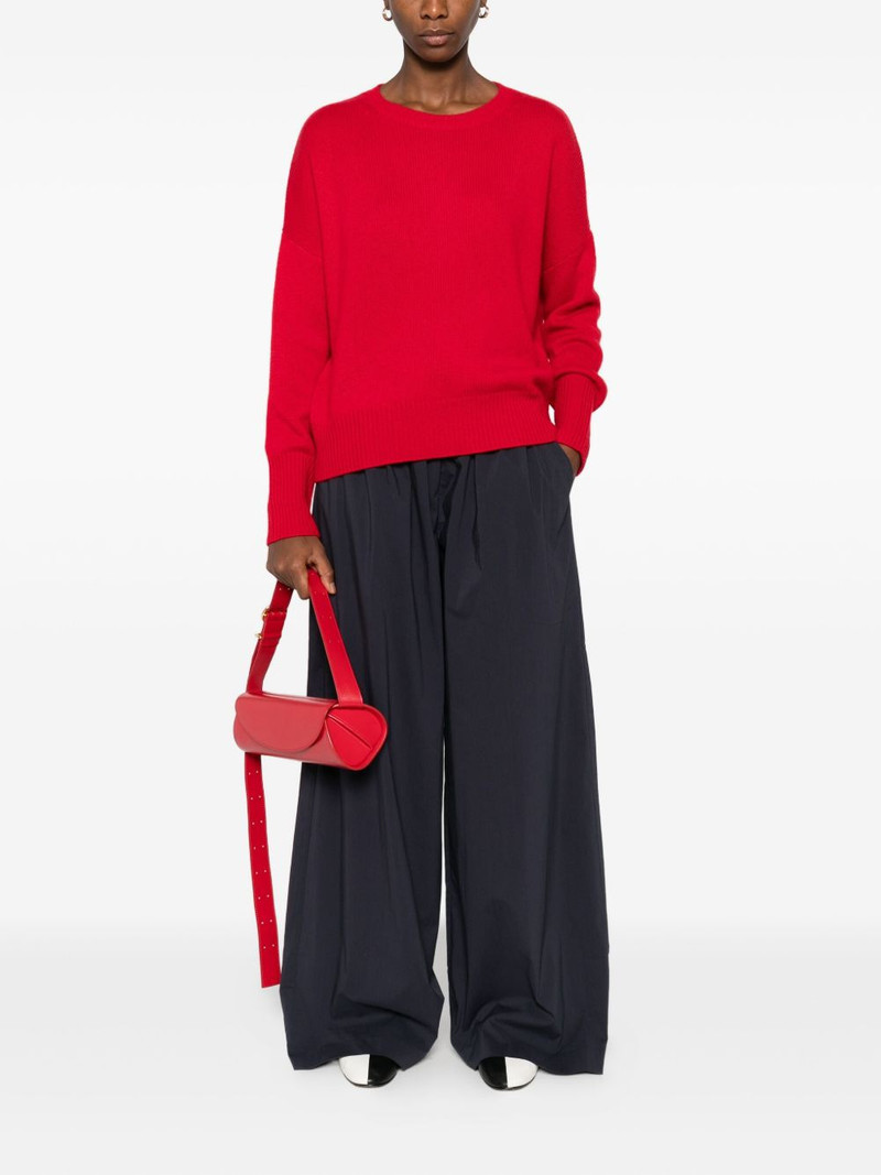 LISA YANG round-neck sweater outlook