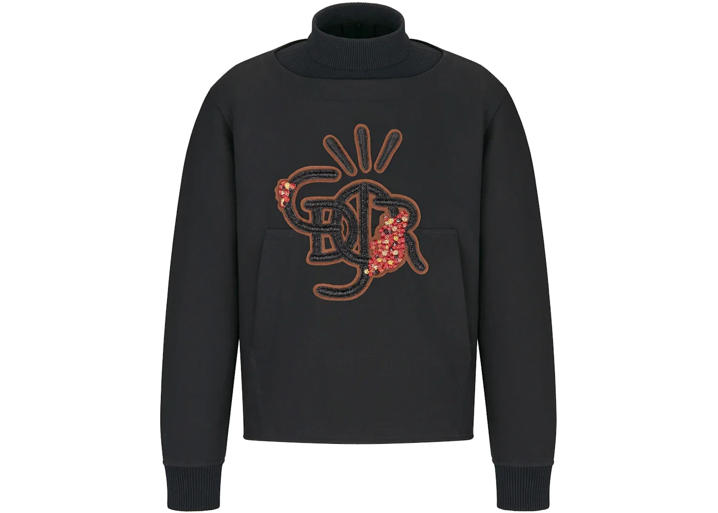 Dior x CACTUS JACK Anorak Black - 1