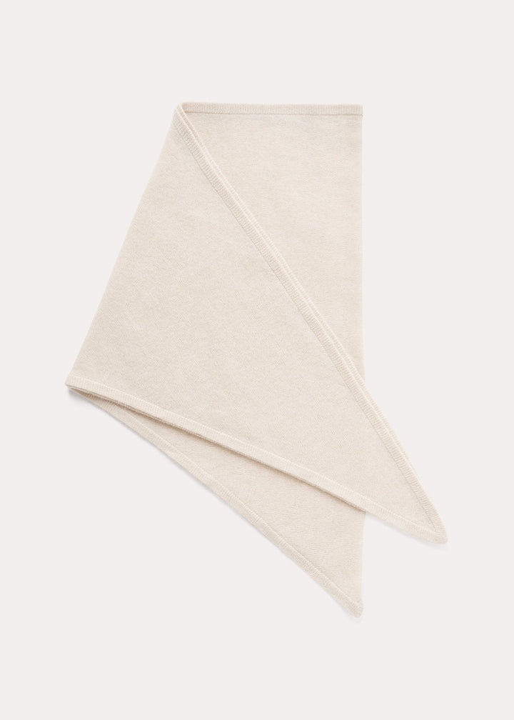 Featherlight triangle scarf cloud - 5