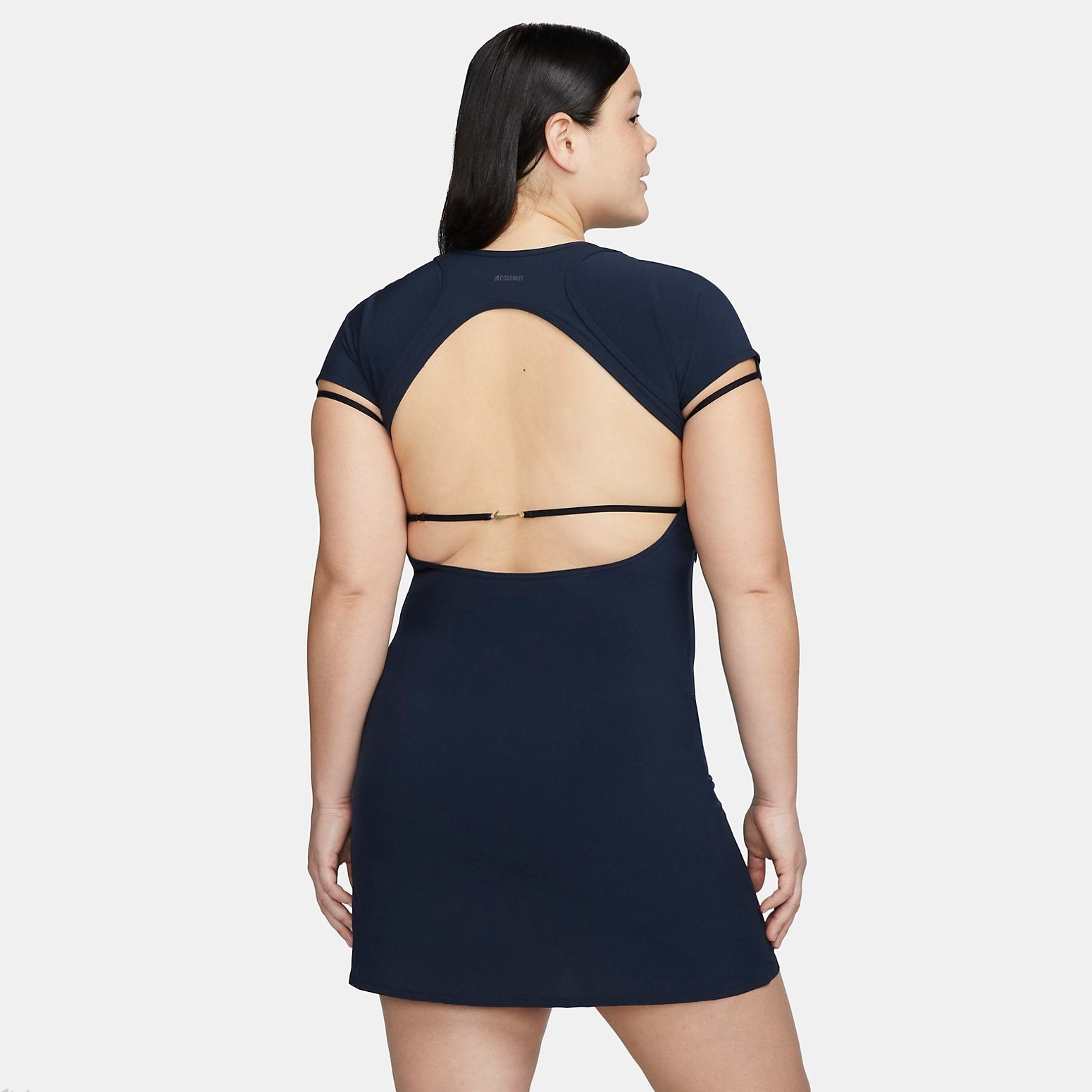 (WMNS) Nike x Jacquemus Dress 'Dark Obsidian Black' DN3243-475 - 2