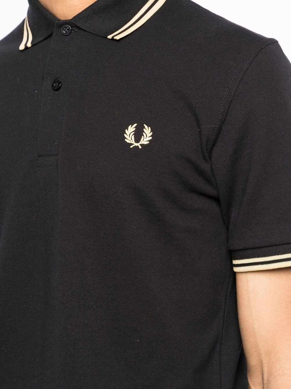 twin-tipped polo shirt - 5