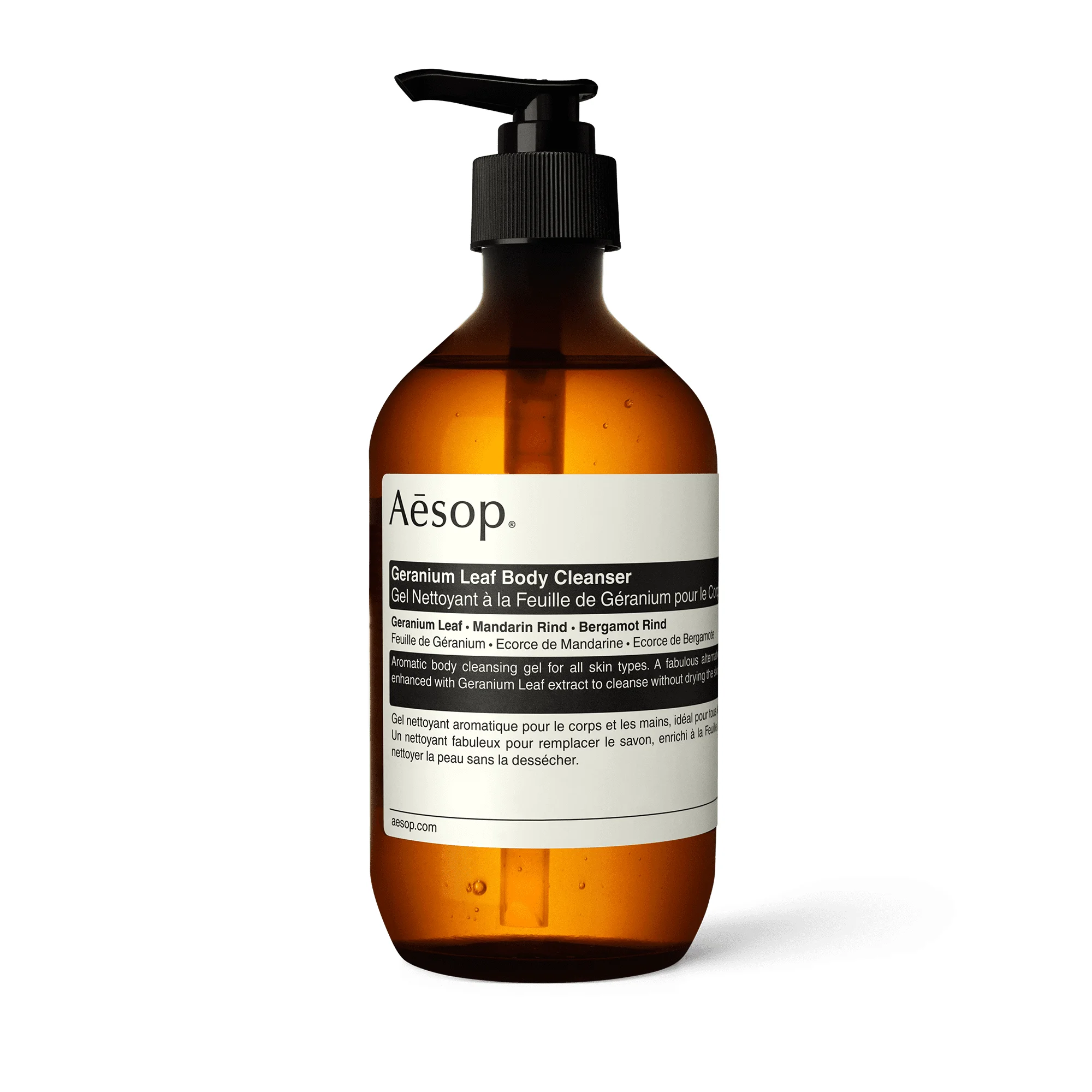 Geranium Leaf Body Cleanser - 1