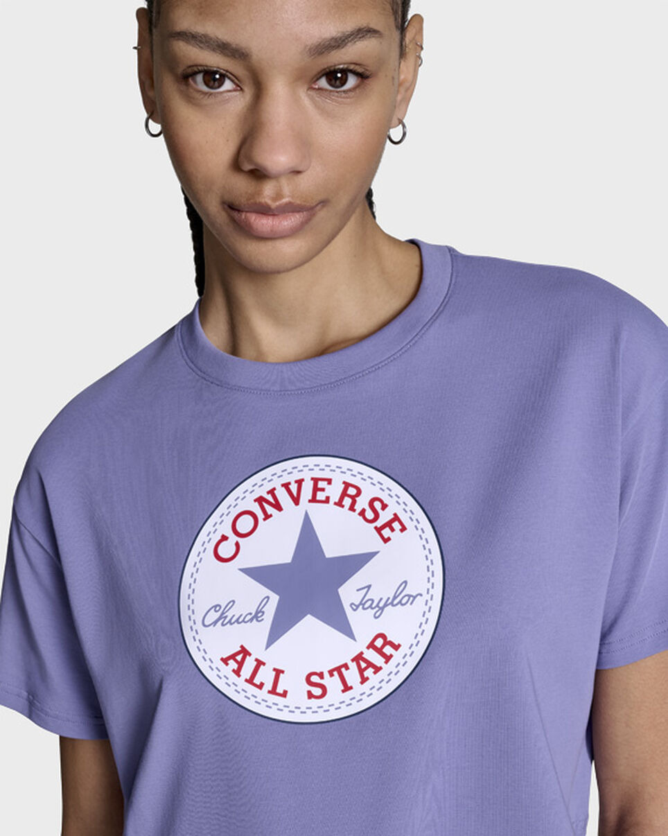 Chuck Taylor All Star Patch Cropped T-Shirt - 5
