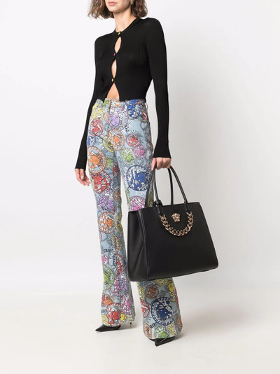 VERSACE medusa-head tote bag outlook