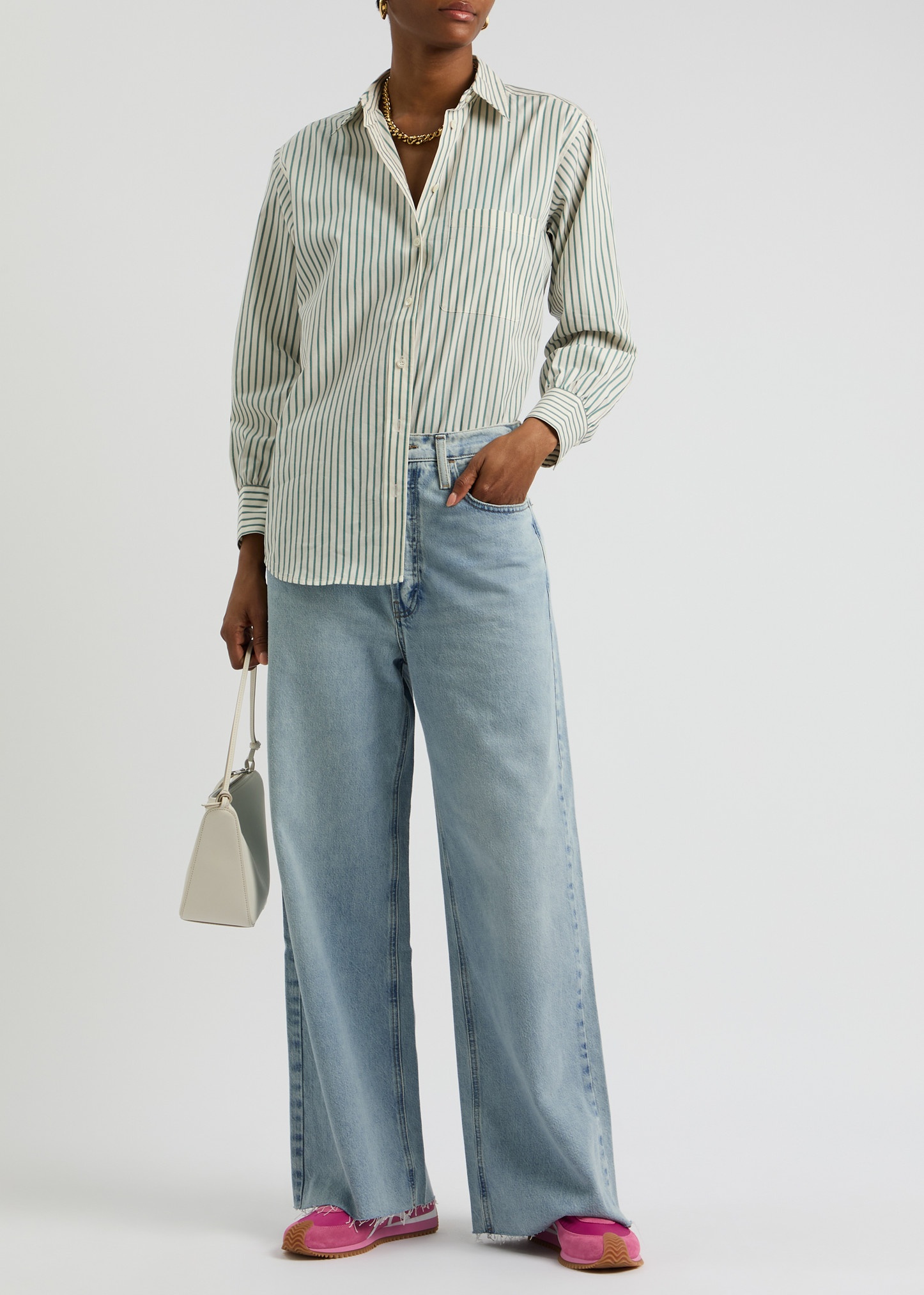 Le Low Baggy wide-leg jeans - 4