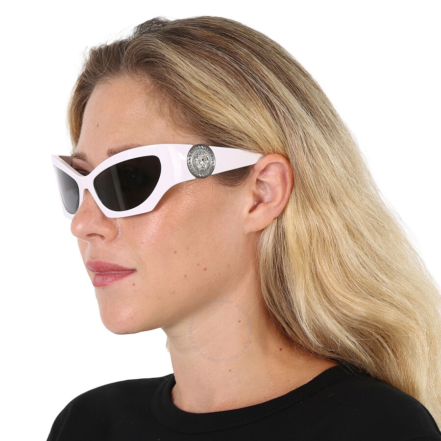 Versace Dark Grey Cat Eye Ladies Sunglasses VE4450 314/87 60 - 2