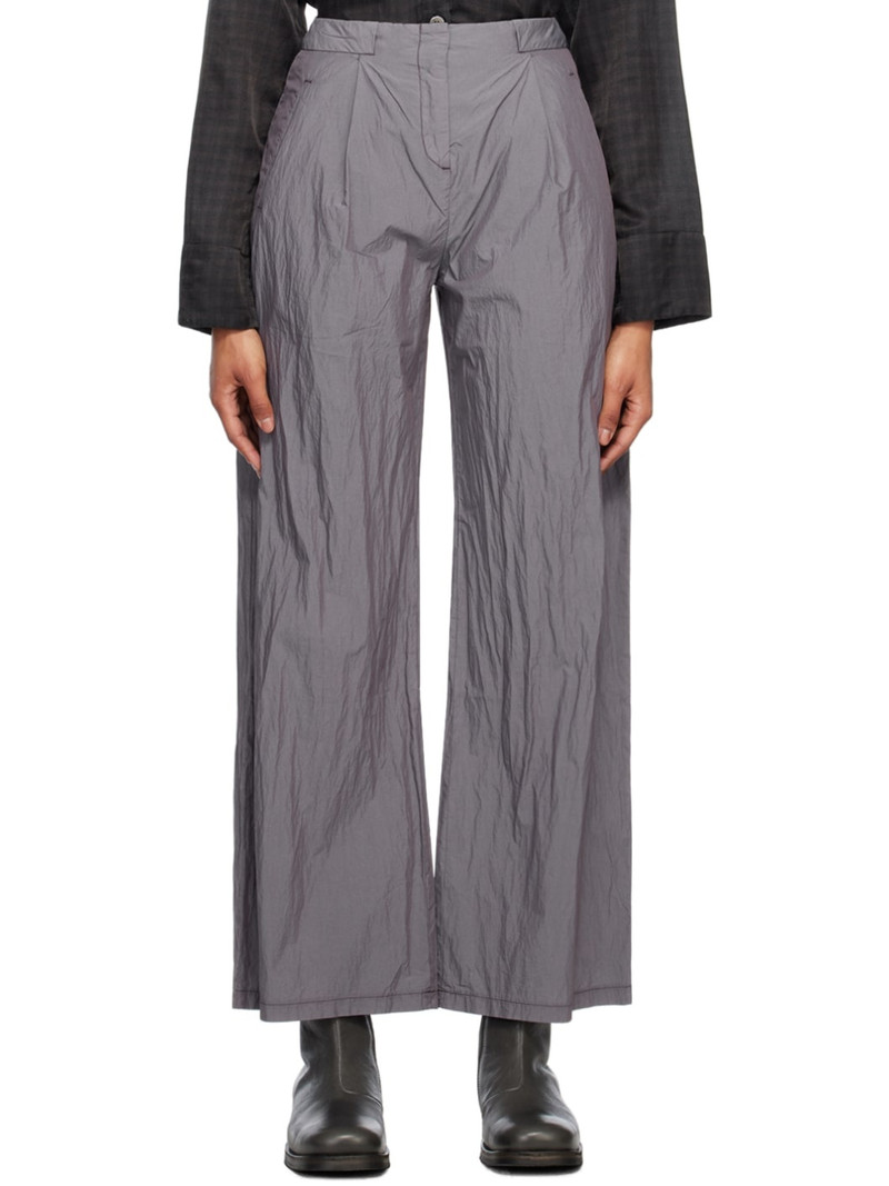 Purple Serene Trousers - 1