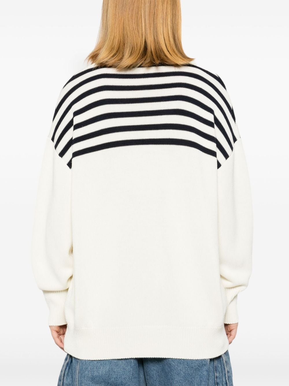 4G striped cardigan - 4