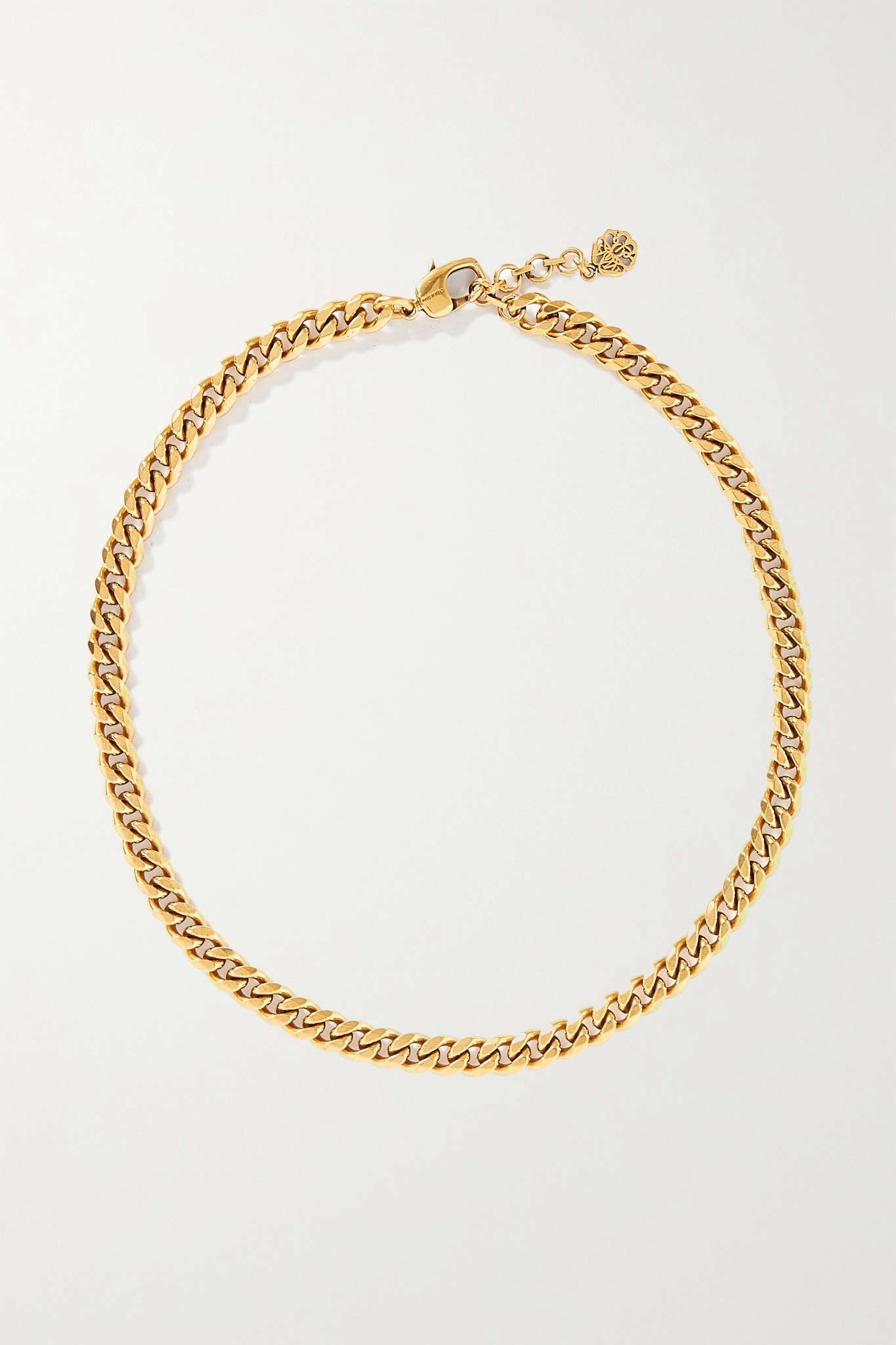 Gold-tone choker - 1