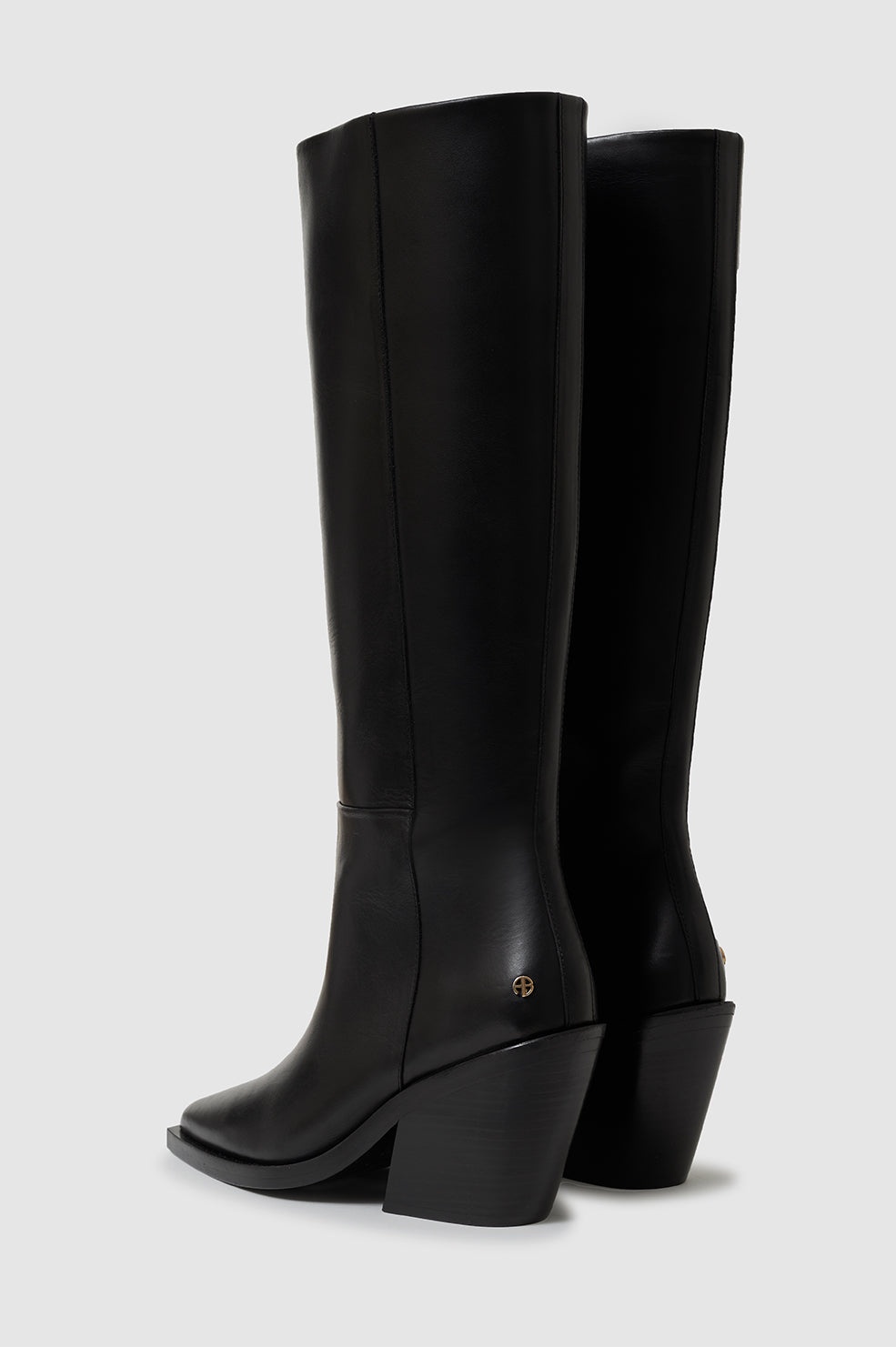 Tall Bekah Boots - Black - 4