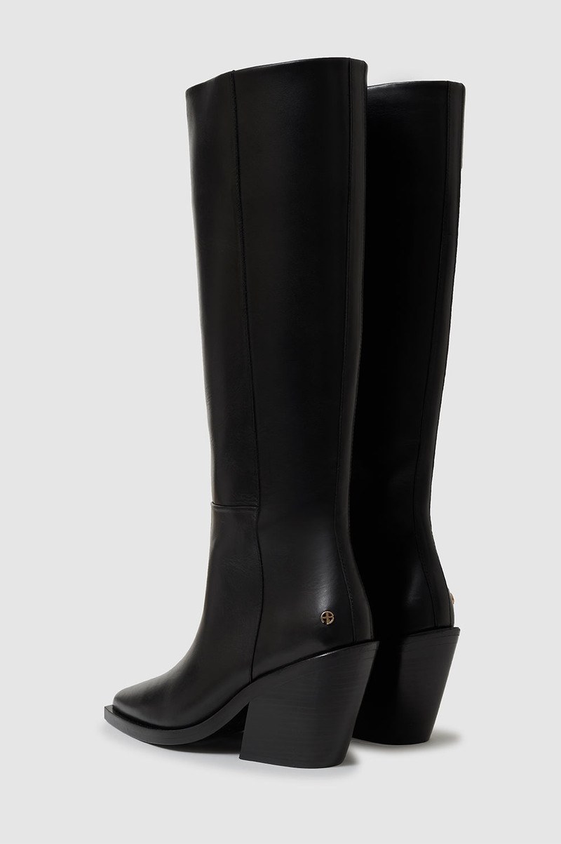 Tall Bekah Boots - Black 4