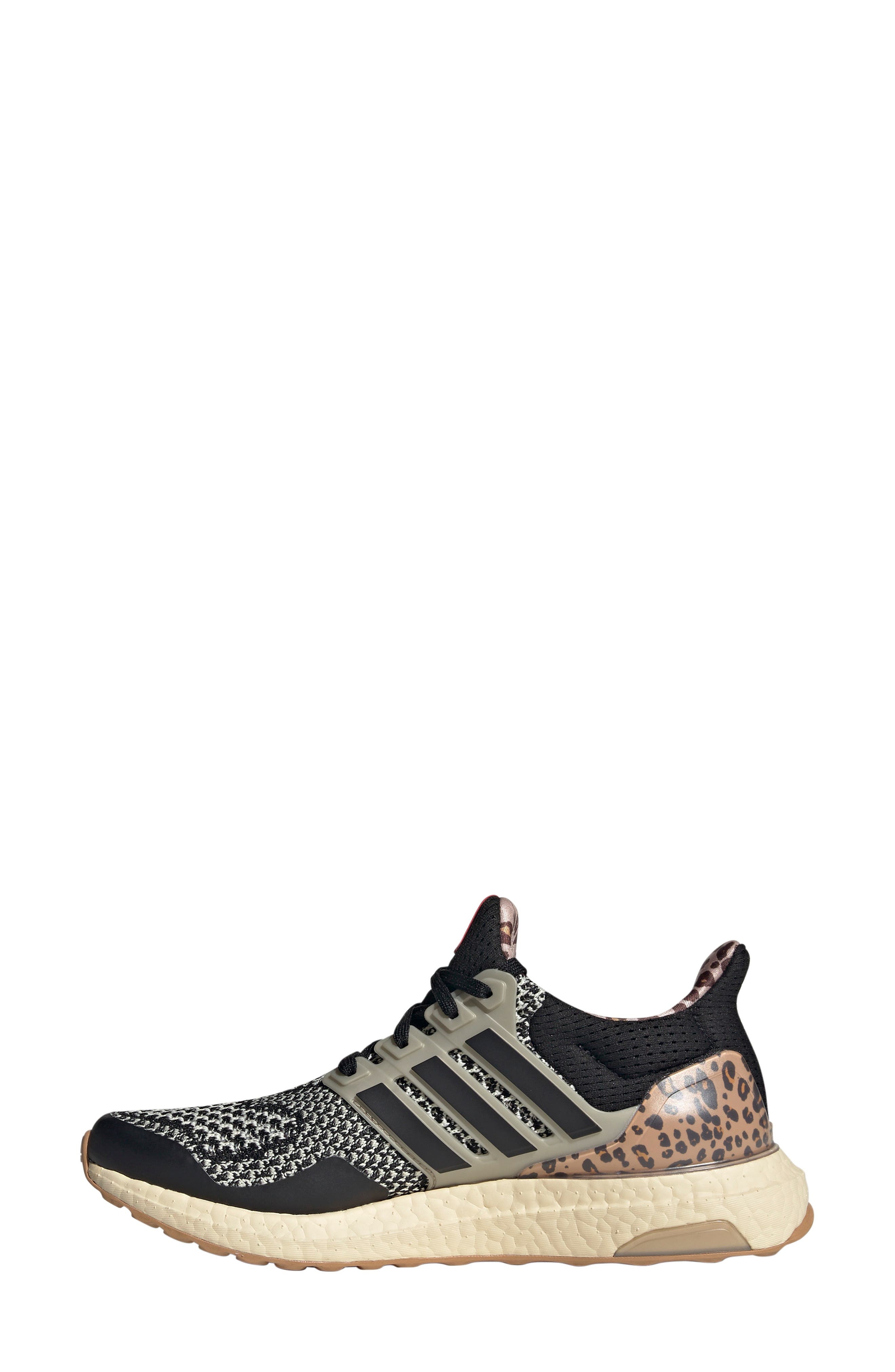 adidas Ultraboost 1.0 Running Sneaker in Black/Cyber Met/Vanilla at Nordstrom - 6