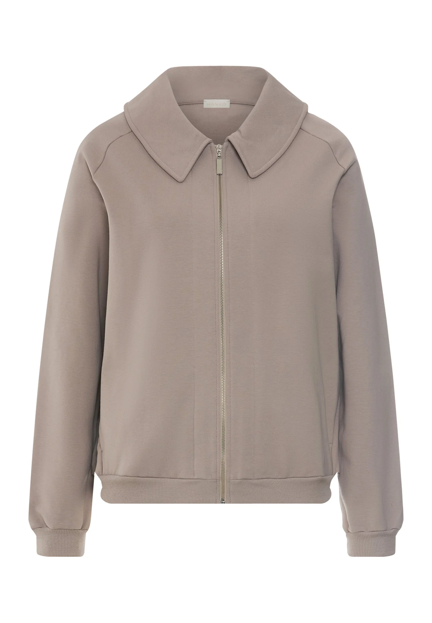 Natural Living Cotton Blend Zip-Up Jacket - 1