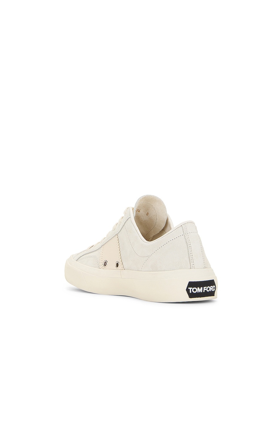 Suede Low Top Sneaker - 3