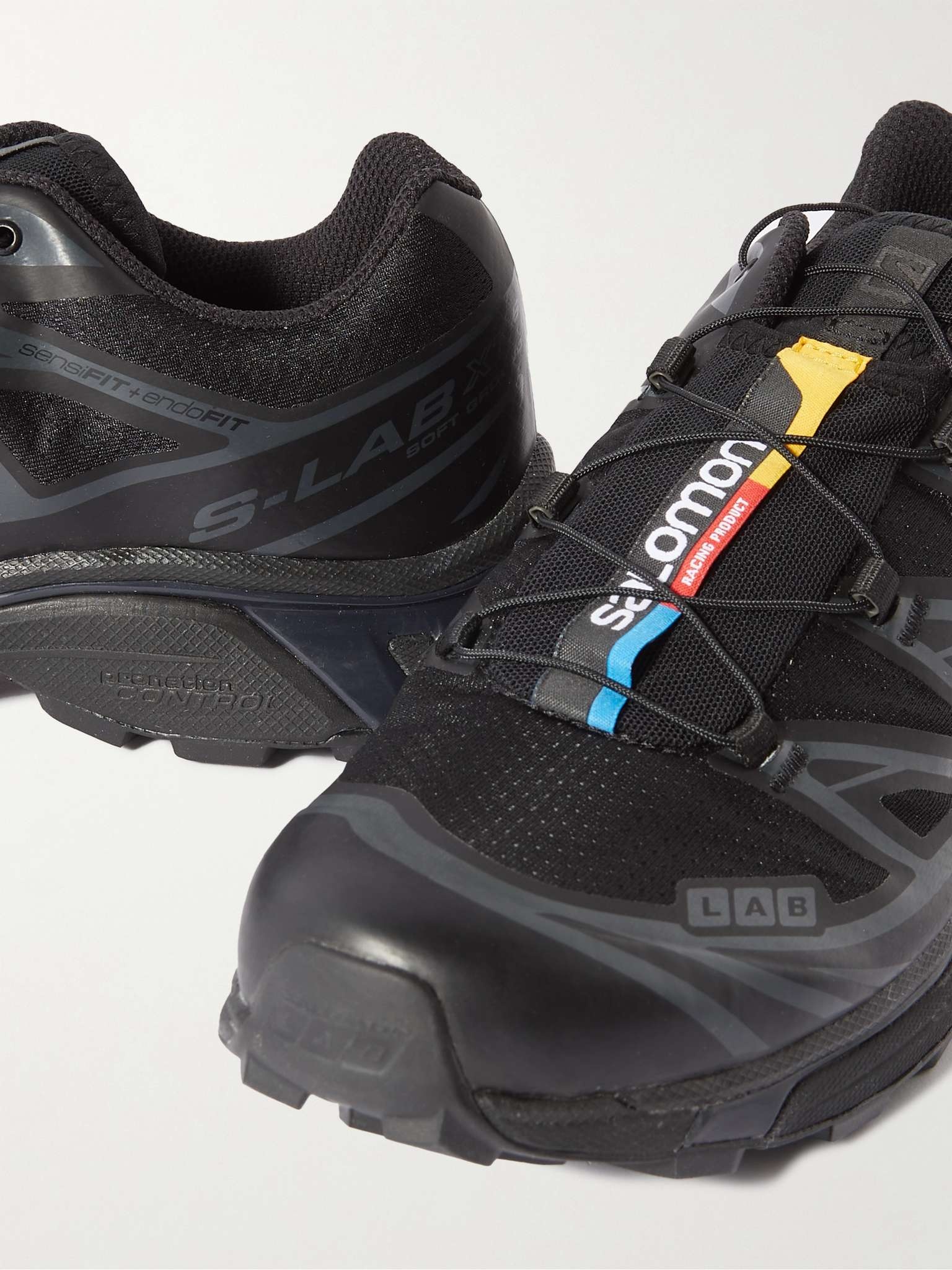 XT-6 ADV Mesh and Rubber Running Sneakers - 6