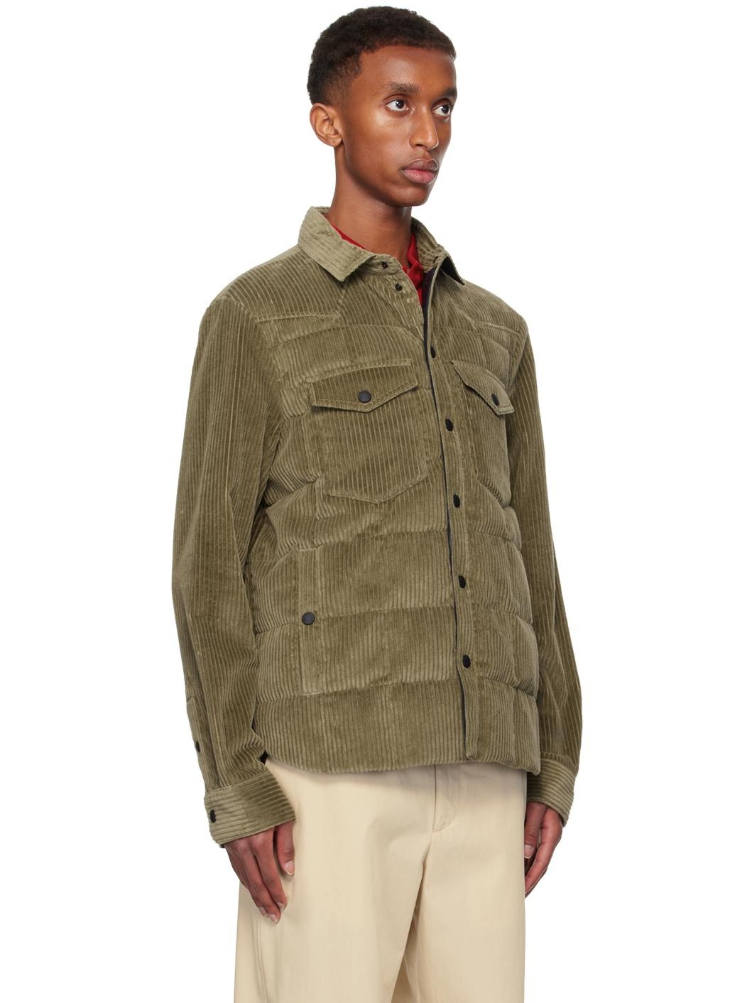 Green Gelt Down Jacket - 2