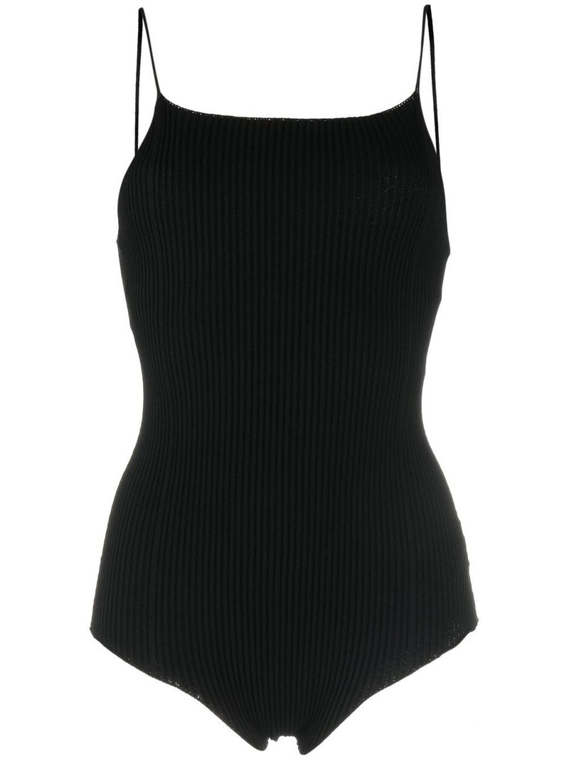 Lourde sleeveless ribbed bodysuit 1