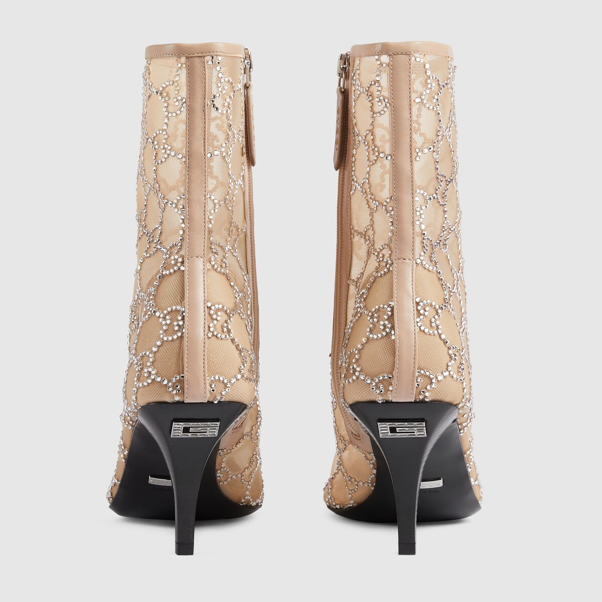 Women's GG mid-heel boot - 5