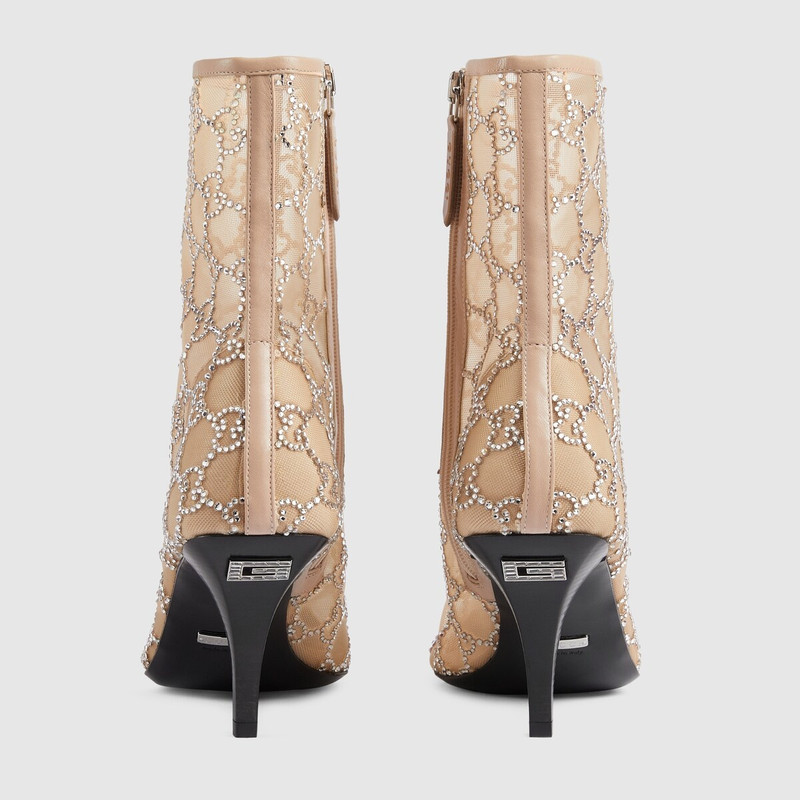 Women's GG mid-heel boot 5