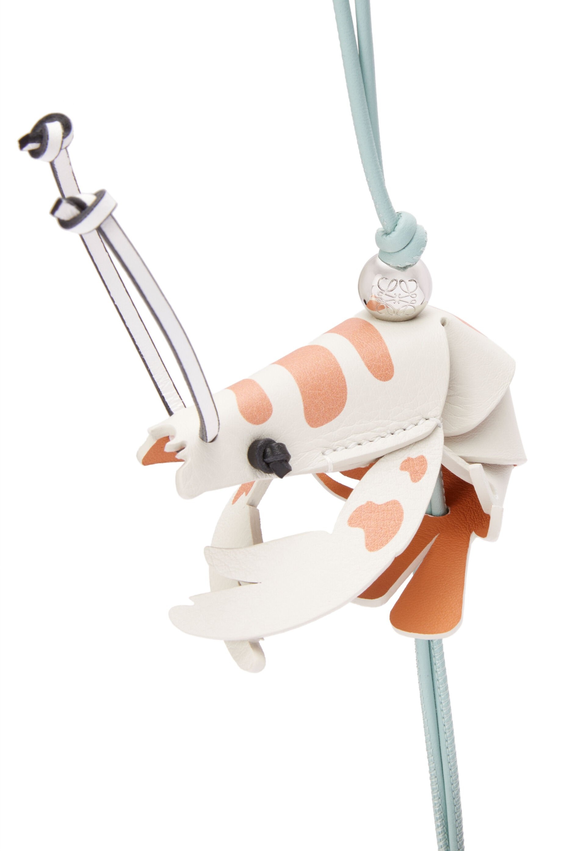 Prawn charm in classic calfskin - 2