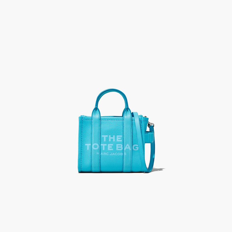 THE LEATHER MICRO TOTE BAG - 1
