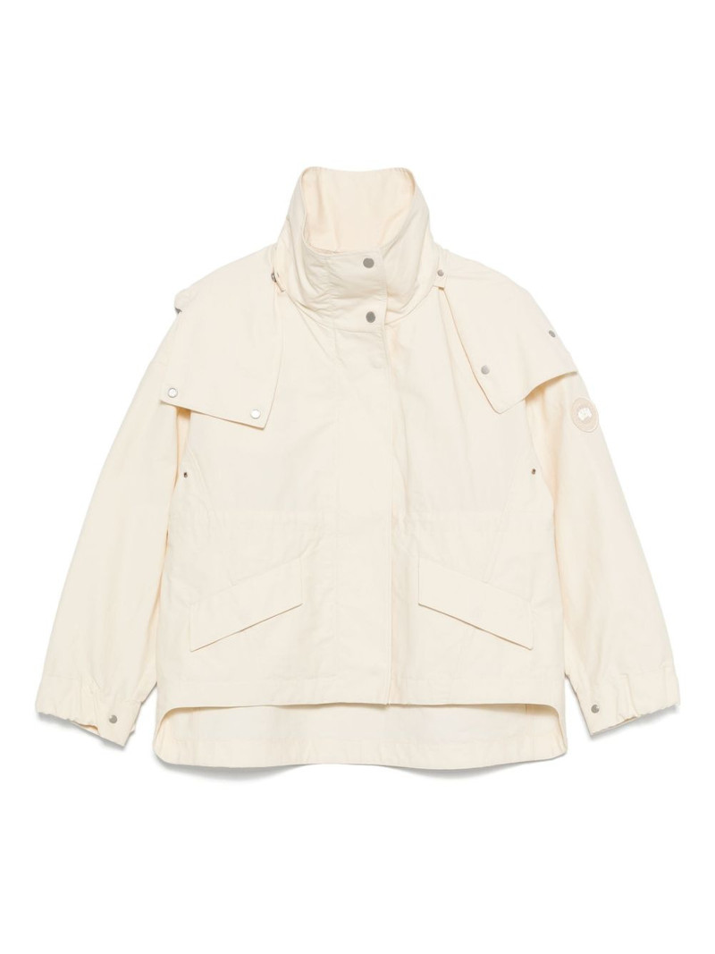 turtleneck parka coat 1
