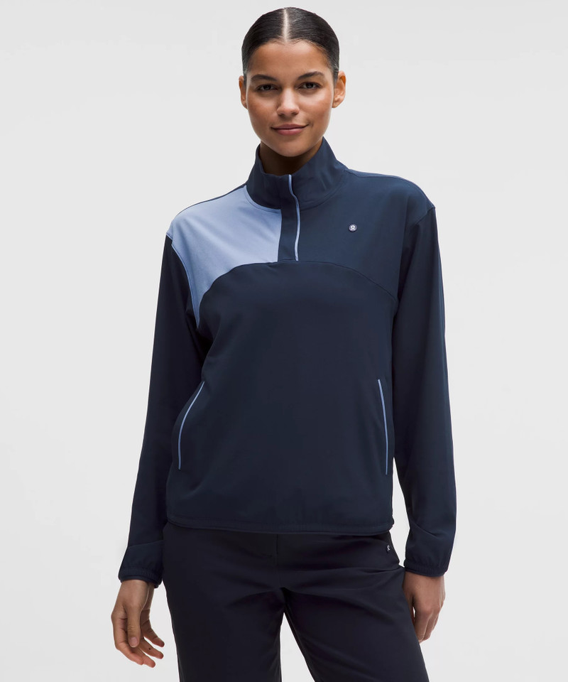 UV-Protective Lightweight Half Zip 1