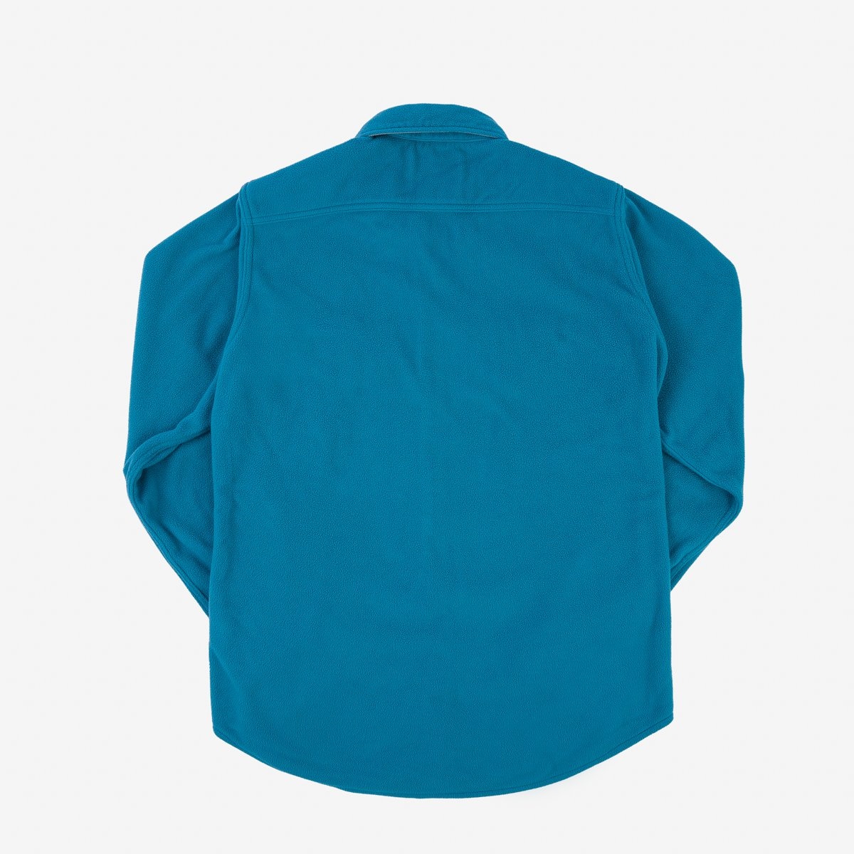 IHSH-287-TUR Micro Fleece C.P.O Shirt - Turquoise - 5