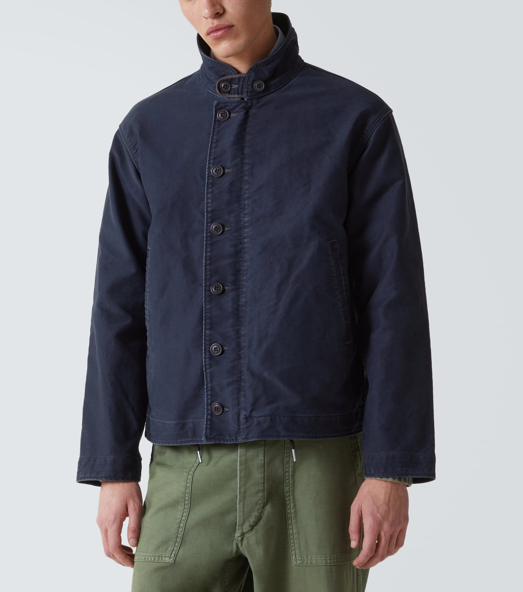 Jungle cloth deck jacket - 3