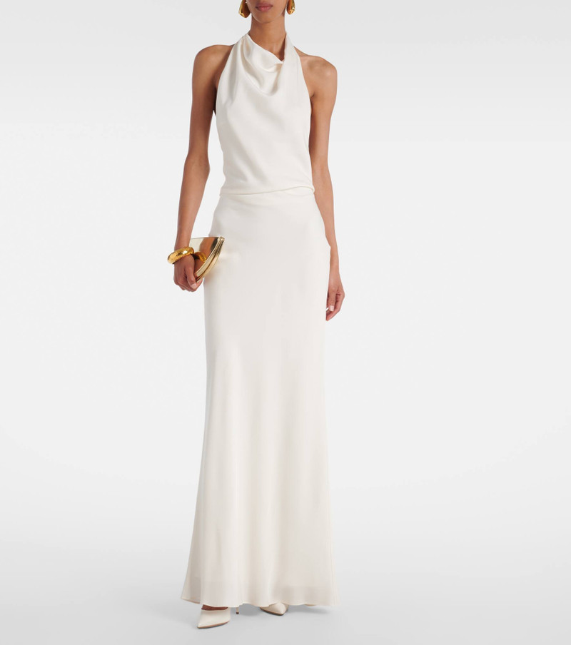 AQUAZZURA Purist 105 leather pumps outlook