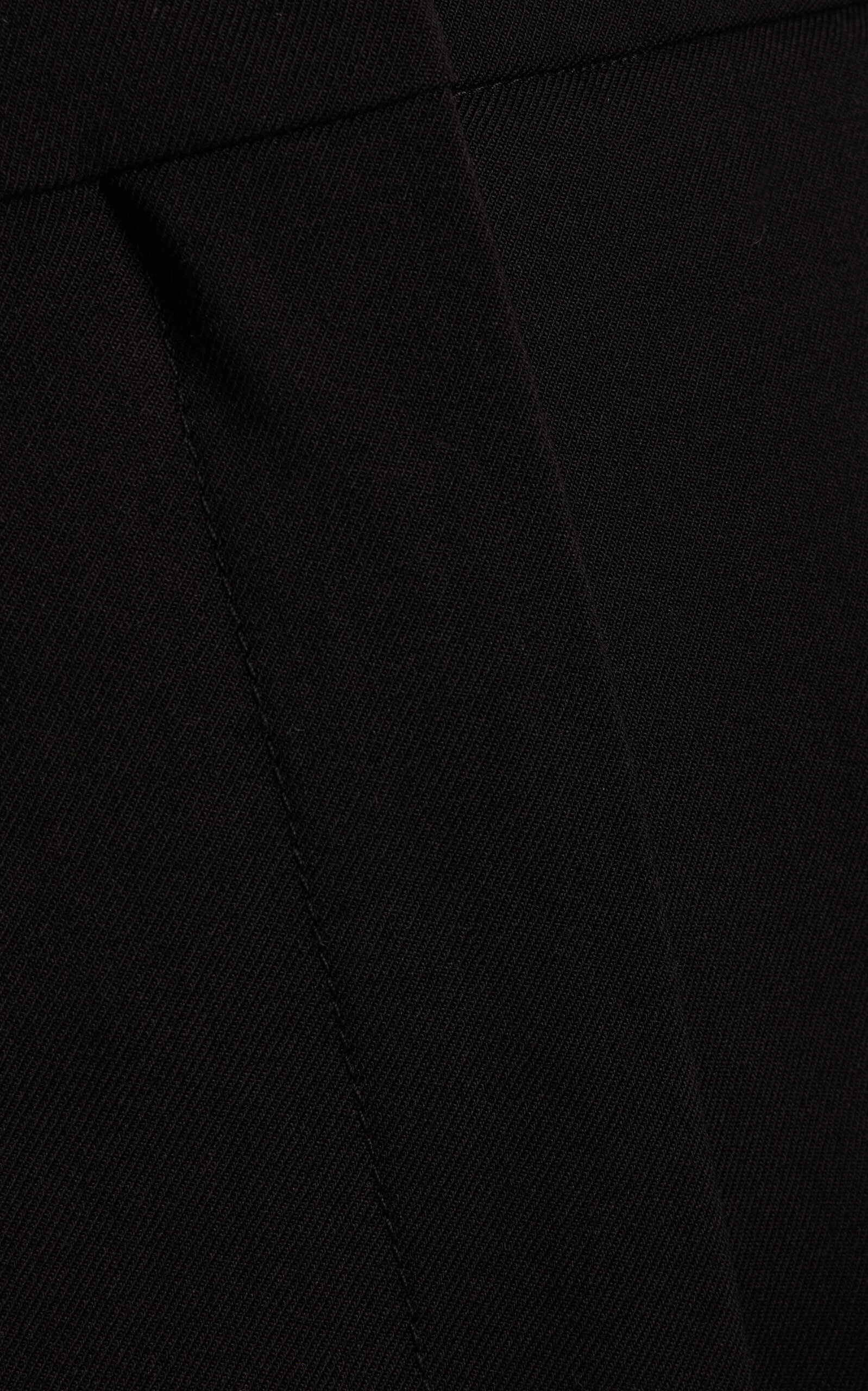 Serge Stretch-Wool Mini Shorts black - 5