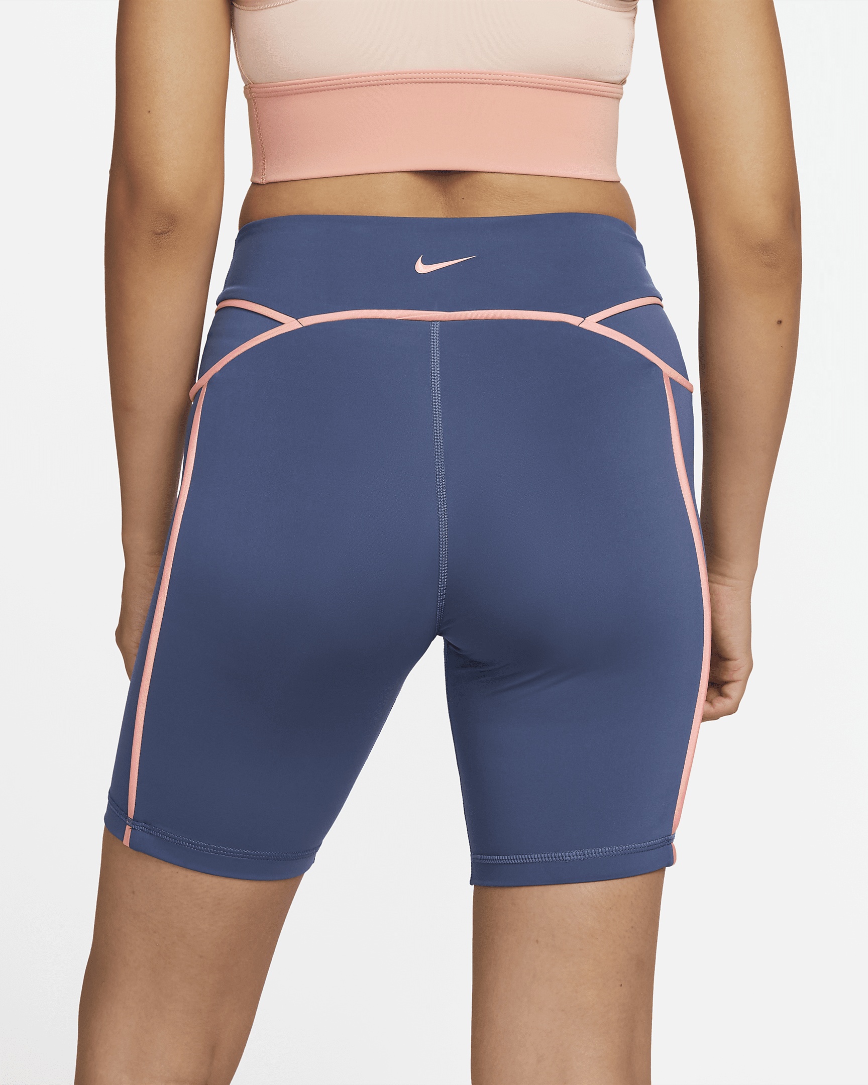Women's Nike Pro Mid-Rise 7" Biker Shorts - 3
