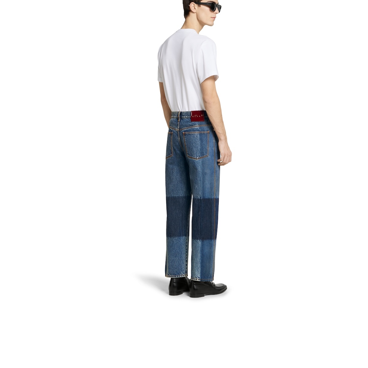 Cotton denim pant - 4
