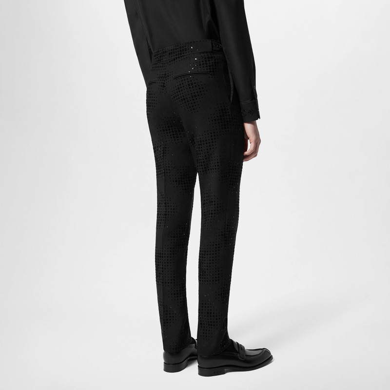 Monogram Wool Evening Pants 6
