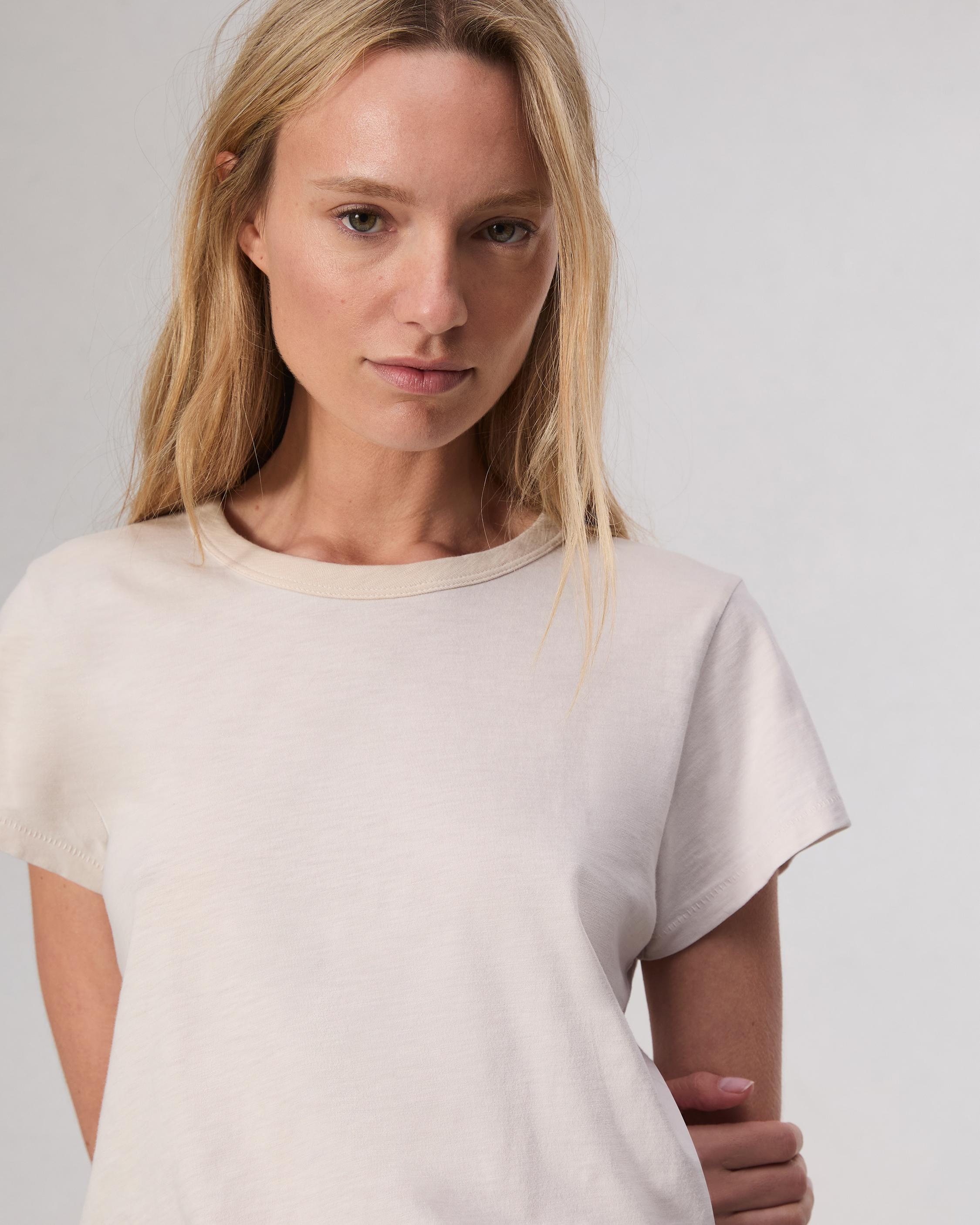 The Slub Tee
Organic Pima Cotton T-Shirt - 6