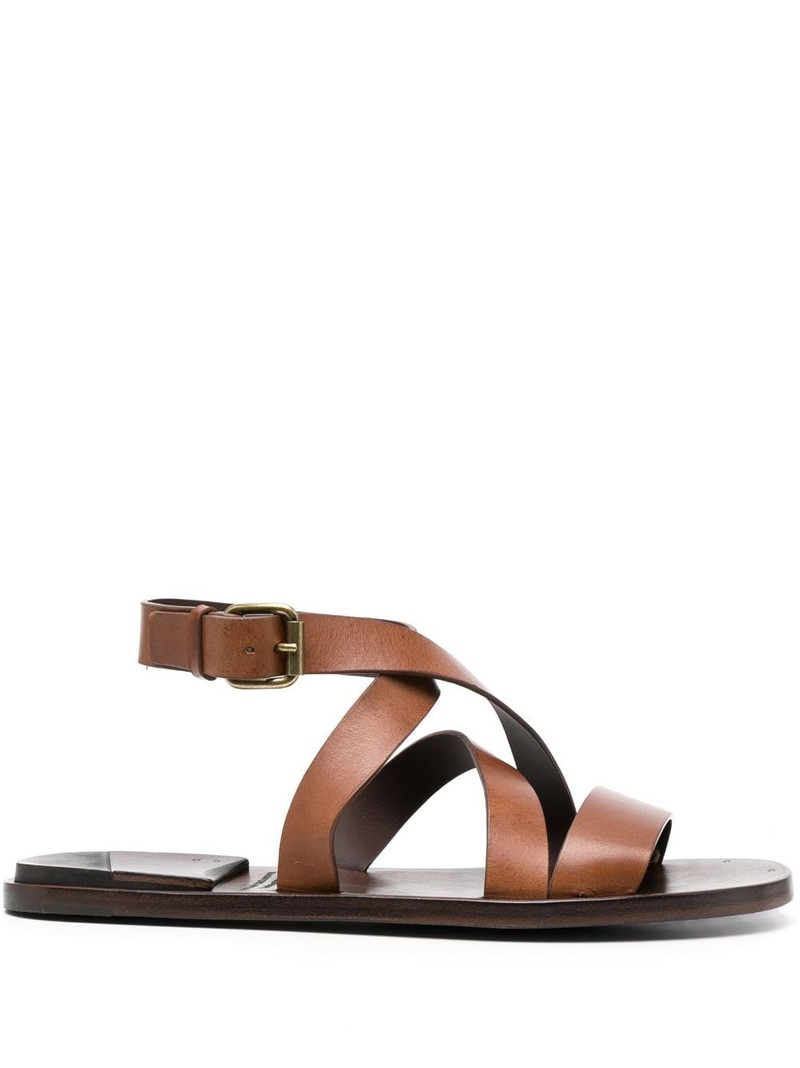 Kontraire 012 leather sandals 1