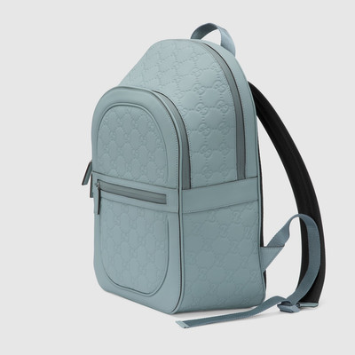 GUCCI GG backpack outlook