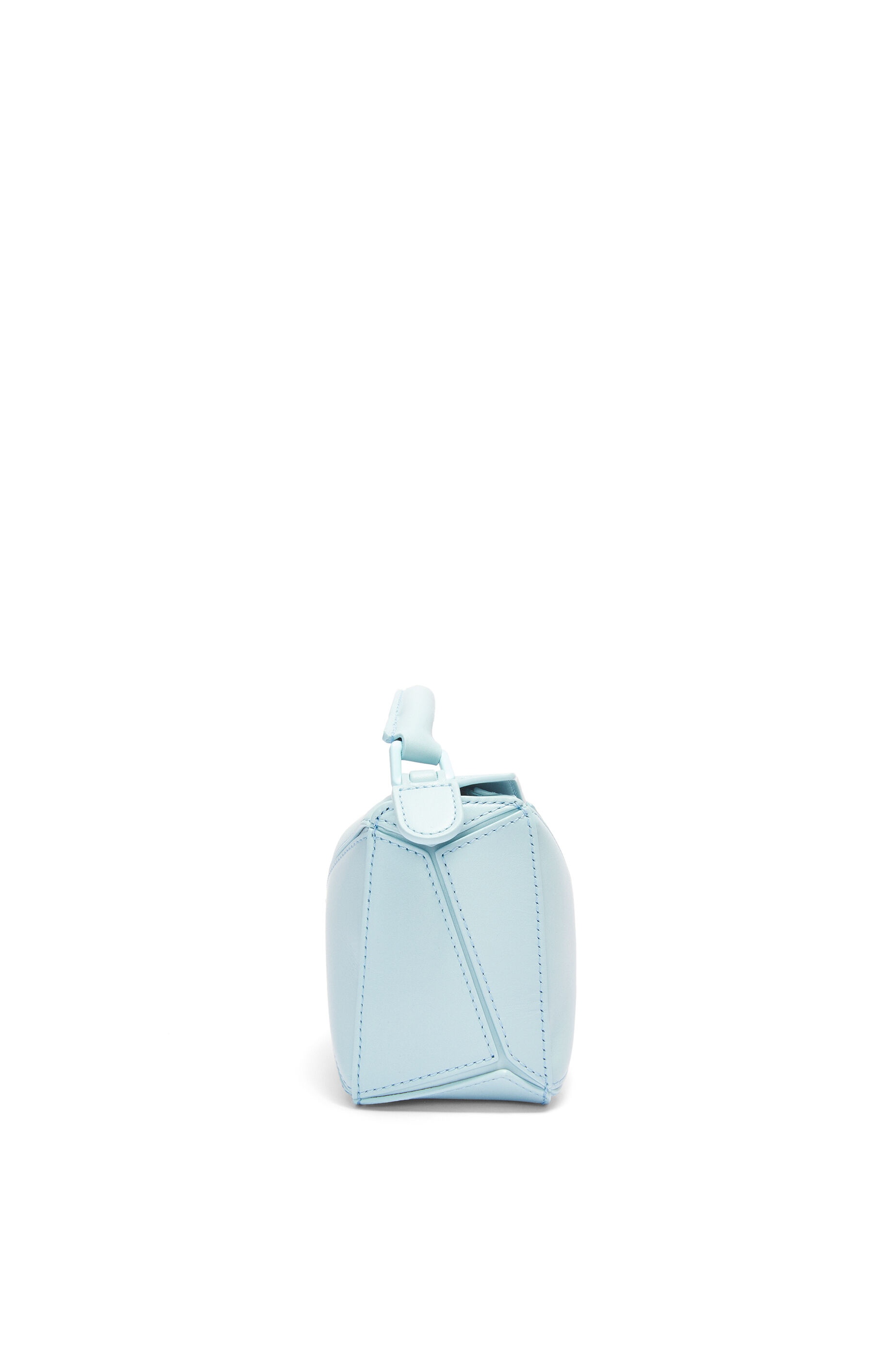 Mini Puzzle bag in satin calfskin - 4