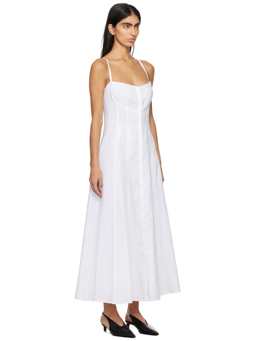White Keely Maxi Dress - 2