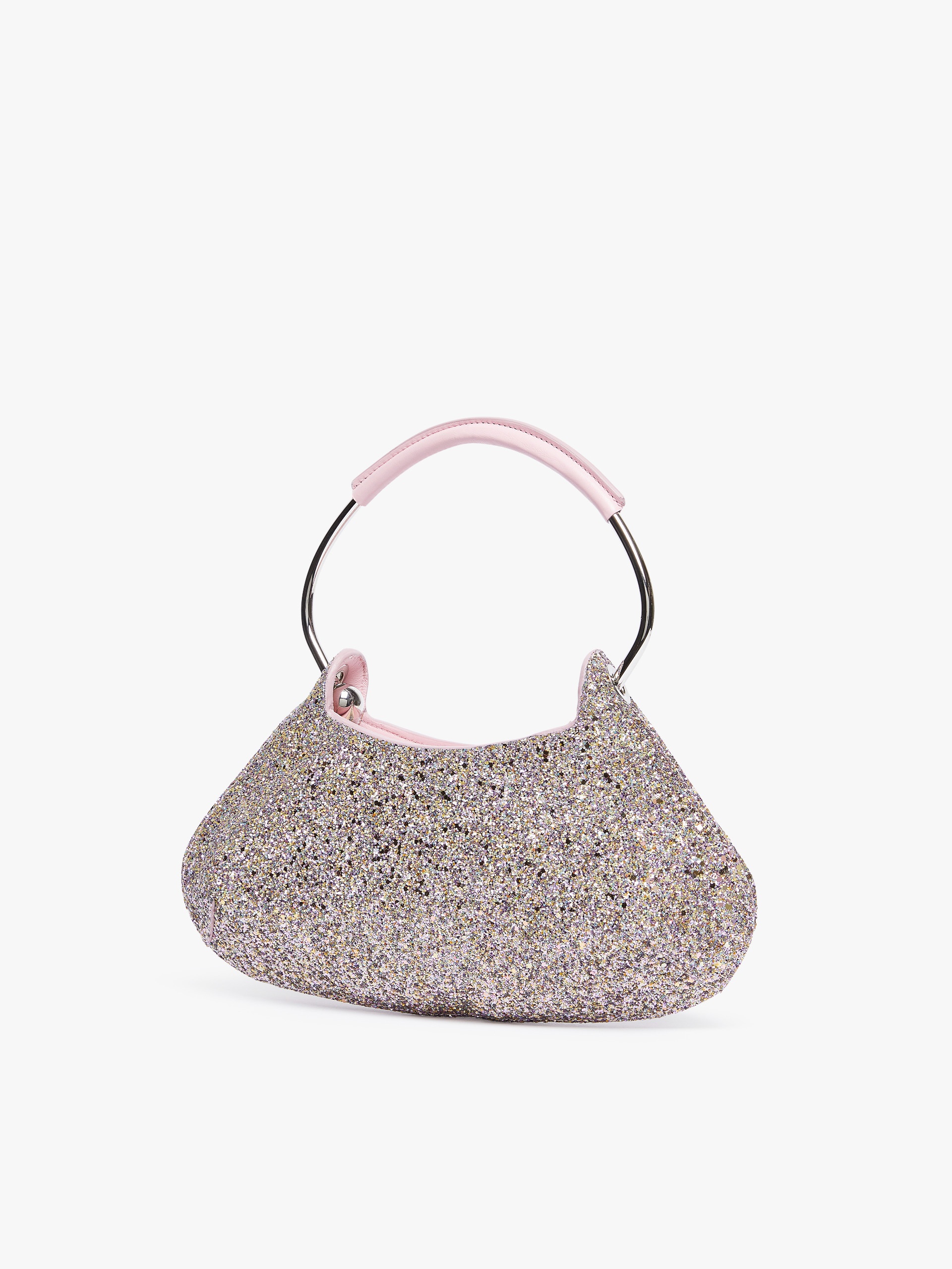 MINICAJU1 Mini glitter fabric Caju bag - 2