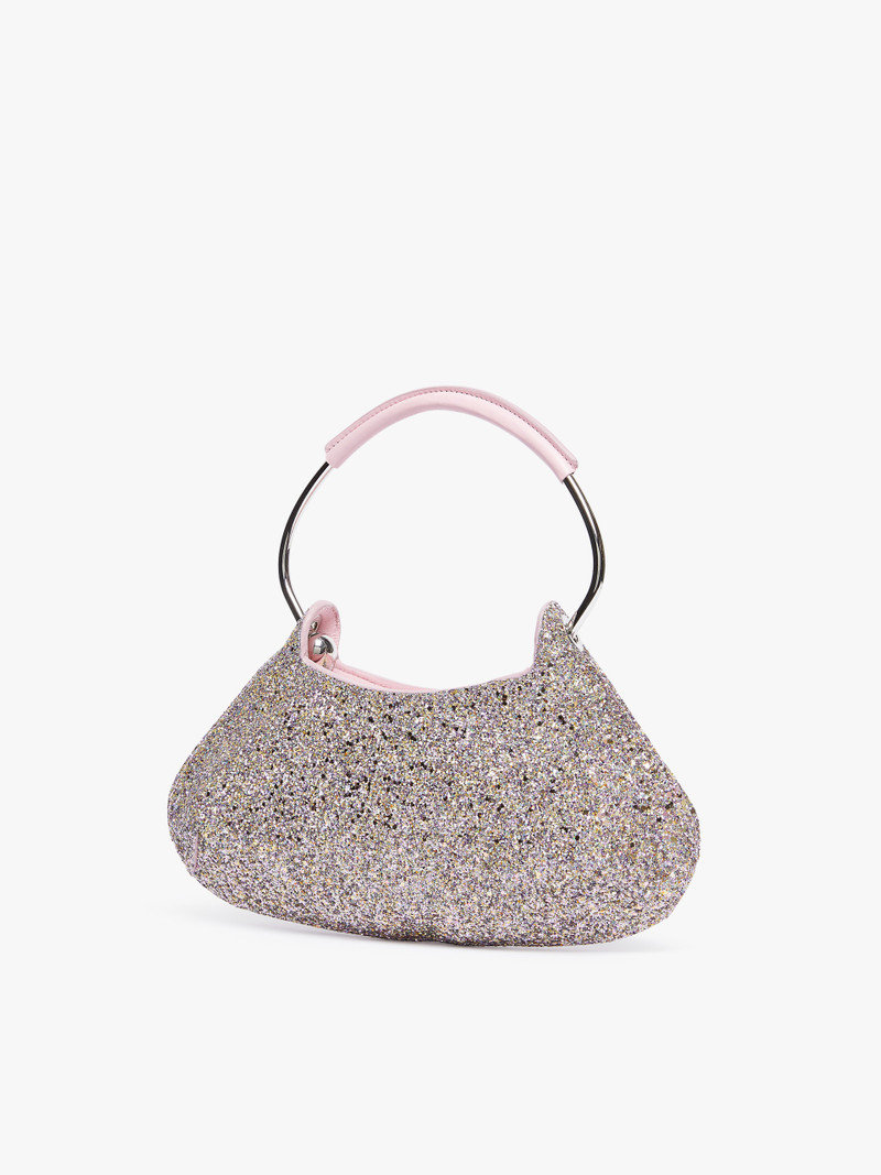 Sportmax MINICAJU1 Mini glitter fabric Caju bag outlook