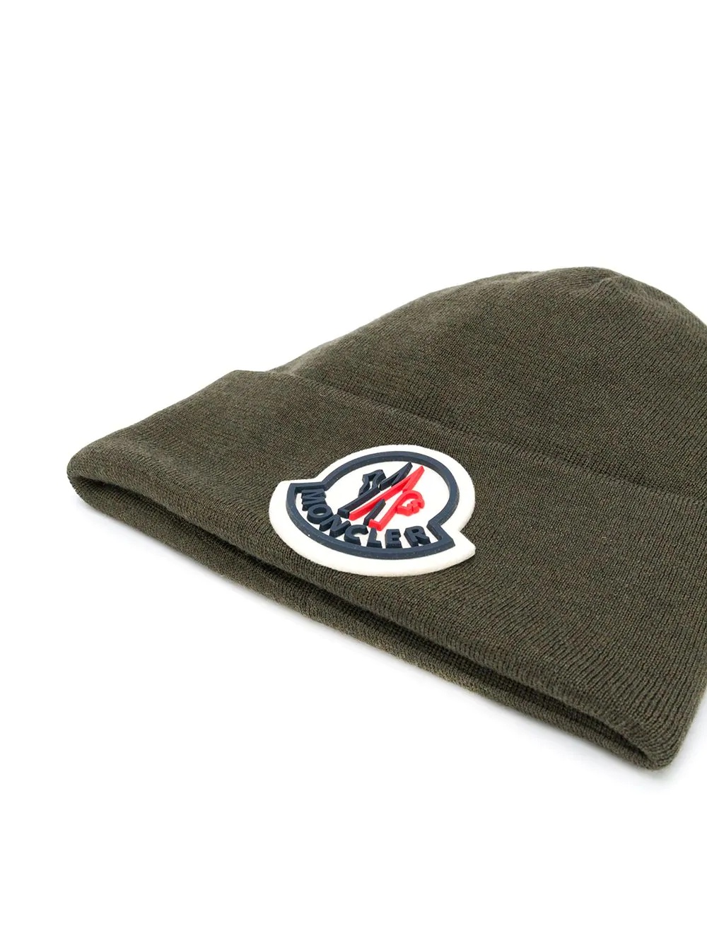 logo-patch beanie - 2