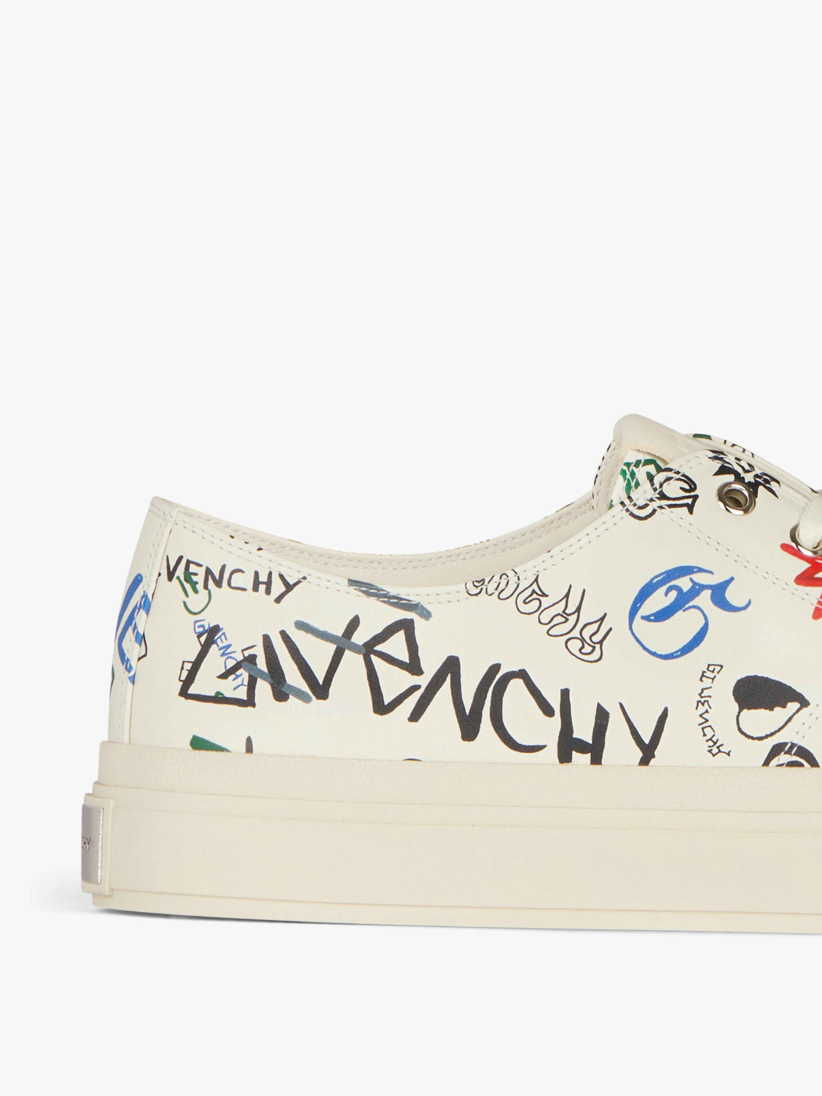 CITY SNEAKERS IN LEATHER - 6