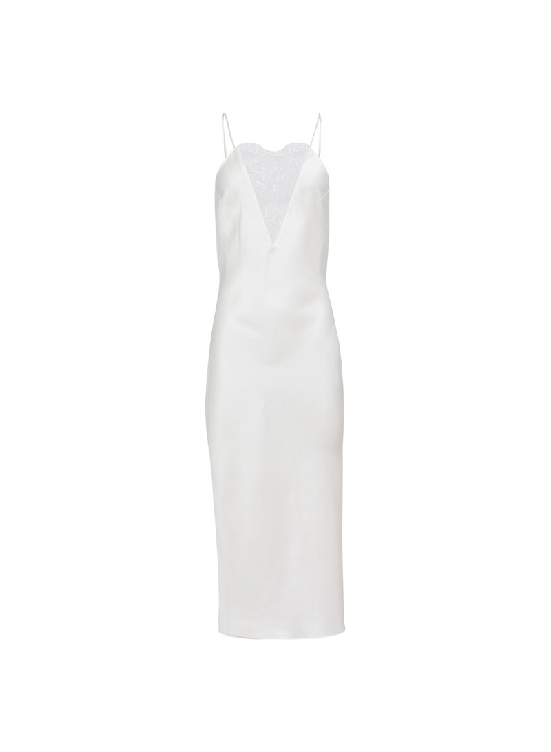 Frankie Lace Slip Dress - 1