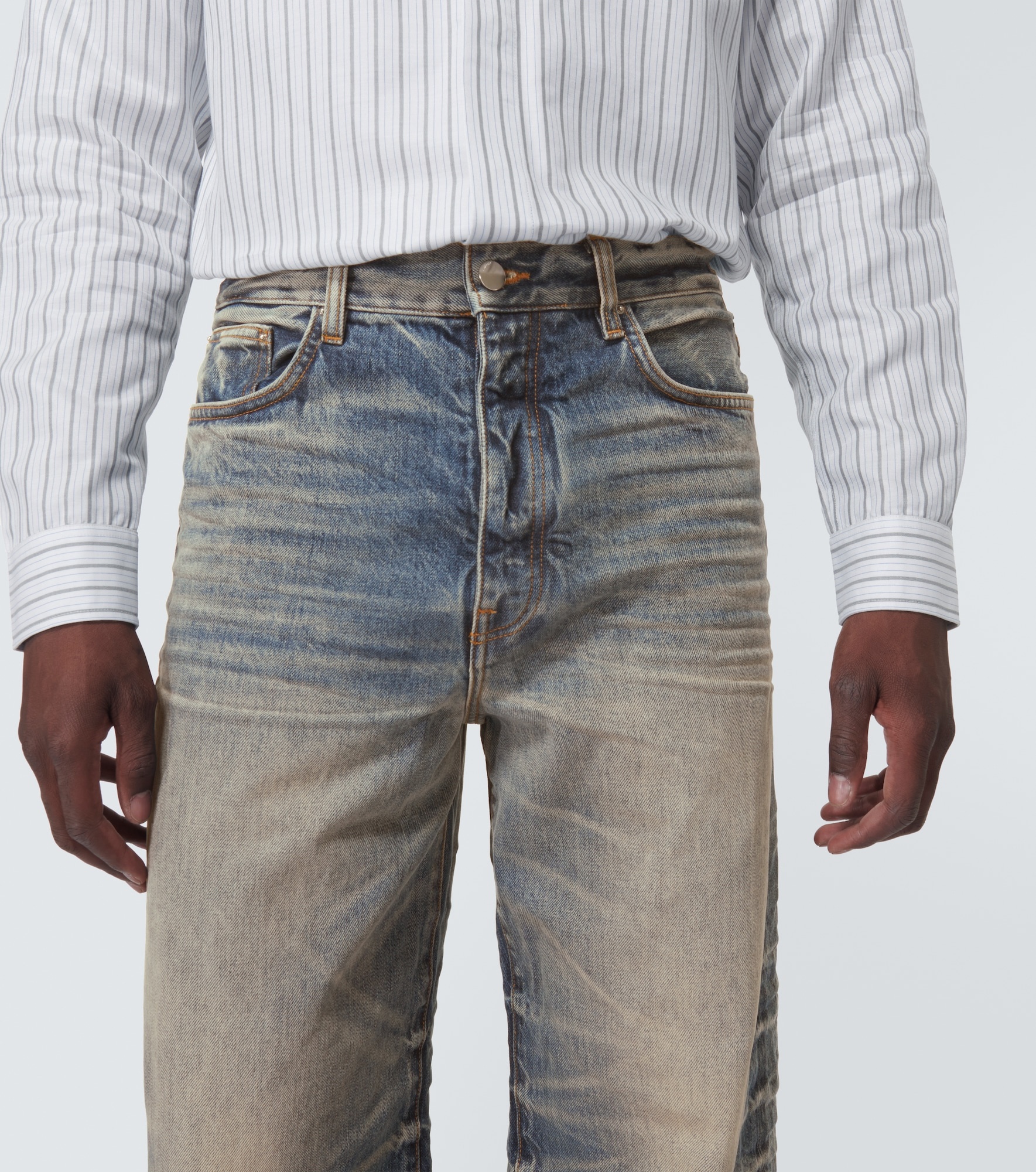 Baggy wide-leg jeans - 5