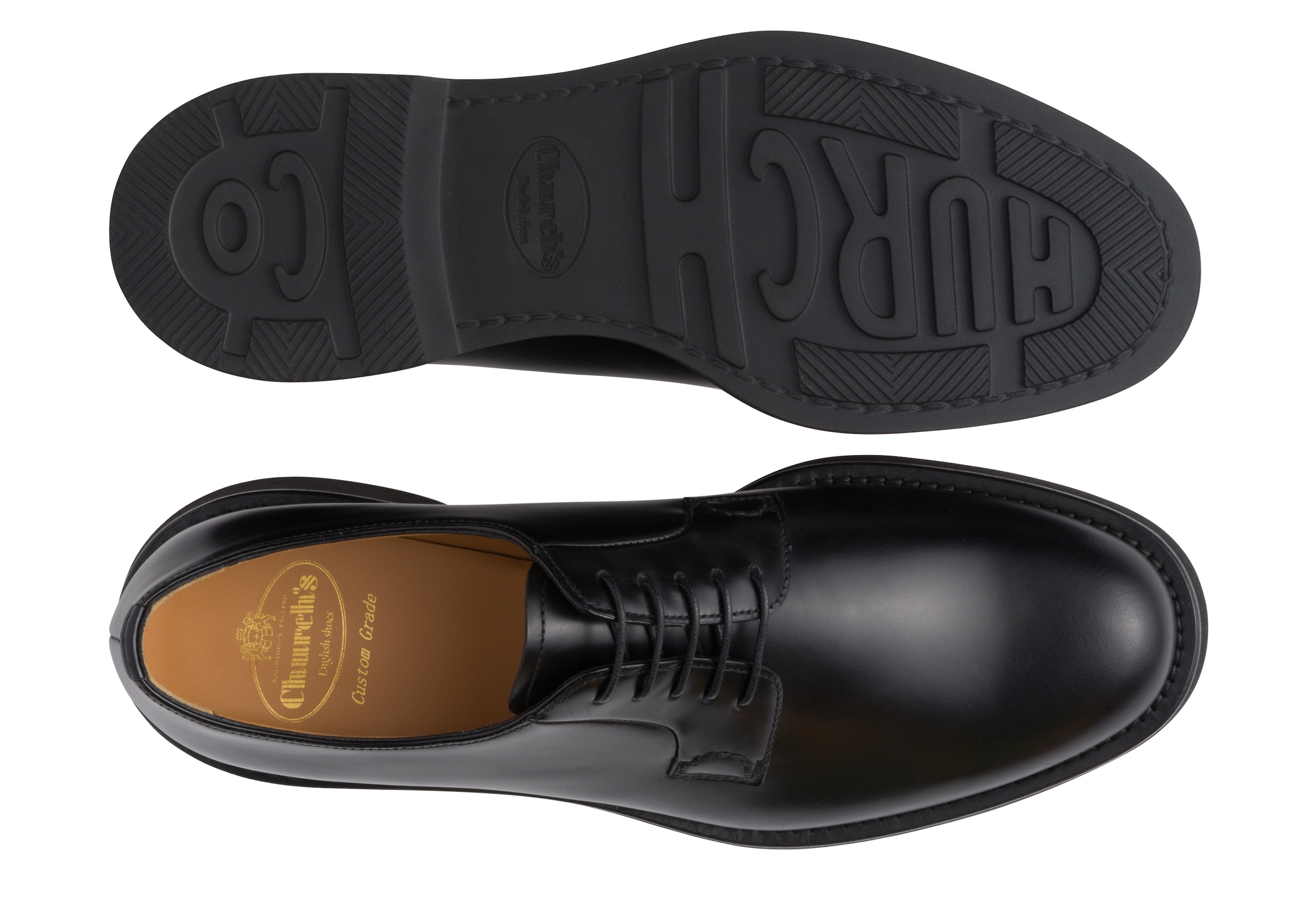 Shannon l
Rois Calf Leather Derby Black - 3