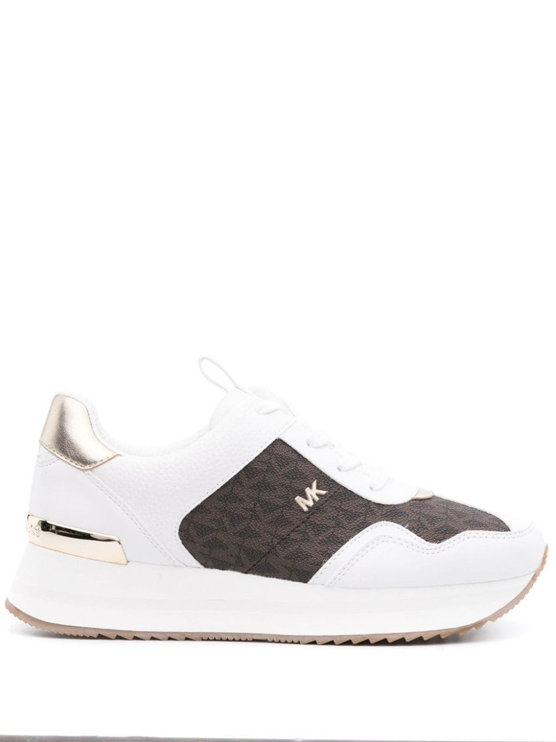Raina panelled sneakers 1